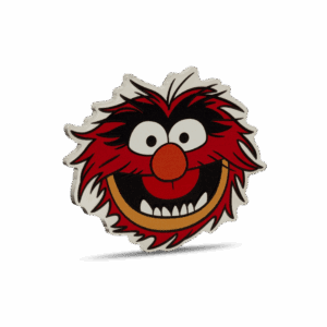 2025 $2 Disney The Muppets - Animal 1oz Silver Proof Coin