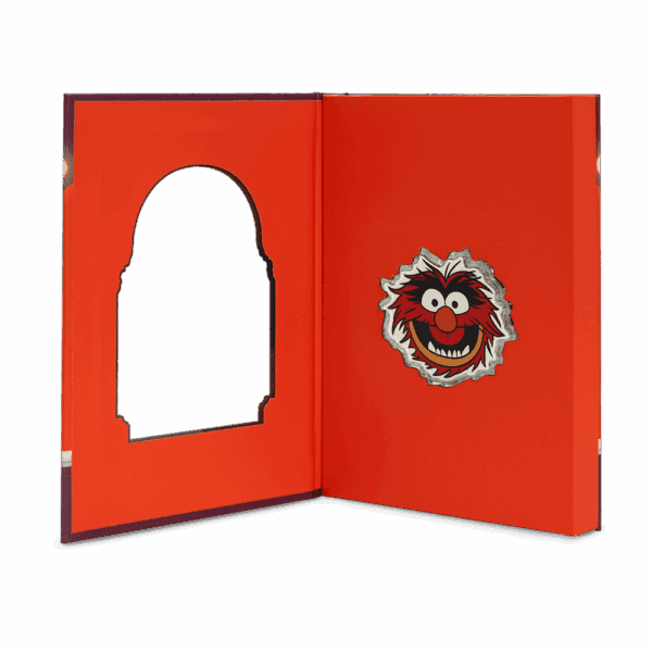 2025 $2 Disney The Muppets - Animal 1oz Silver Proof Coin - Image 4