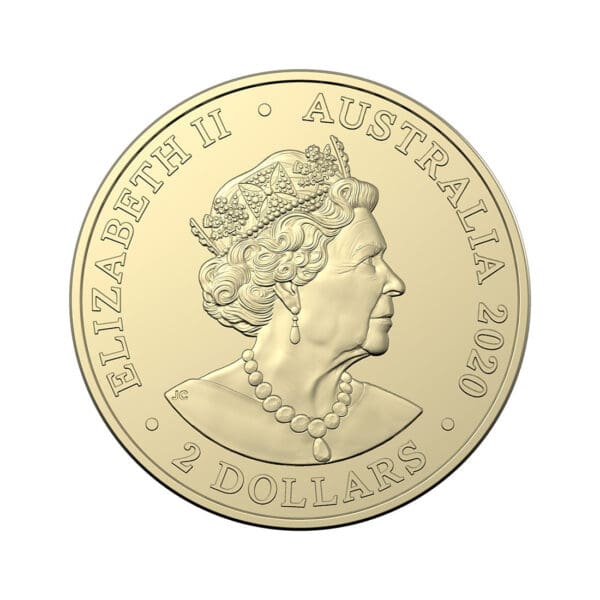 2020 $2 Australia's Firefighters Brave Coloured Carded Coin - Image 3