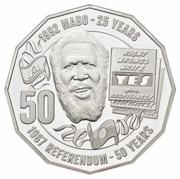 2017 50c Mabo Pride and Passion 50th Anniversary Coin Pack - Image 3