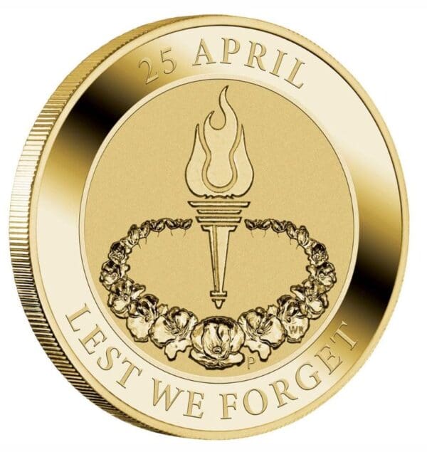 2023 $1 Anzac Day Carded Perth Mint Coin - Image 2