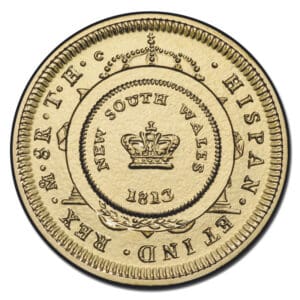 2013 $1 Holey Dollar & Dump Mintmark/Counterstamp UNC