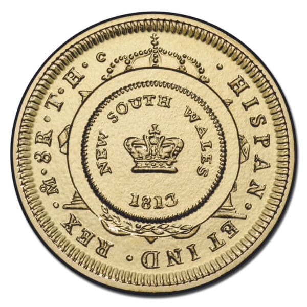 2013 $1 Holey Dollar & Dump Mintmark/Counterstamp UNC