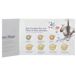 2017 Possum Magic 7-Coin Australian Uncirculated Set
