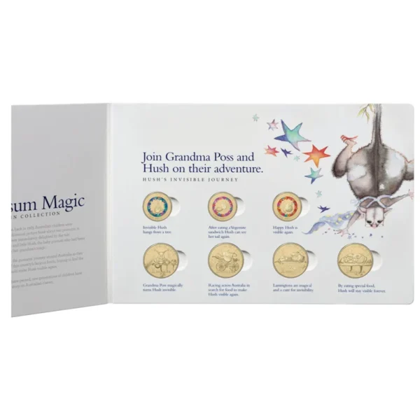 2017 Possum Magic 7-Coin Australian Uncirculated Set