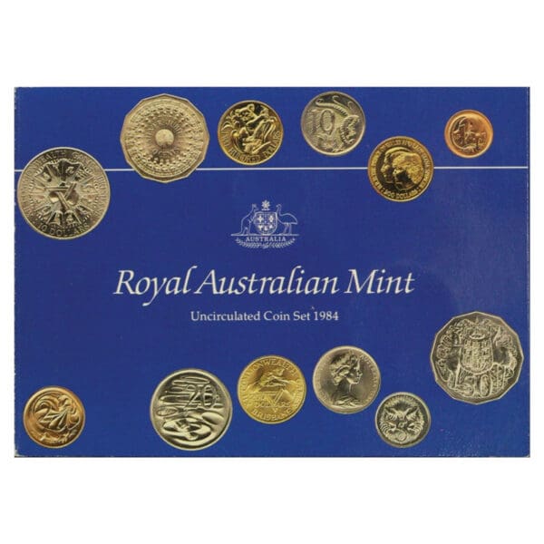 1984 Australian UNC Mint Coin Set