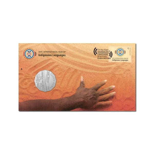 2019 50c International Year Of Indigenous Languages PNC