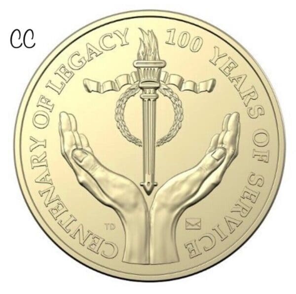 2023 RAM Legacy 100 Centenary $1 PNC with Envelope Privy Mark - Image 3