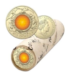 2022 $2 Honey Bee Genuine H/T Royal Australian Mint Coin Roll