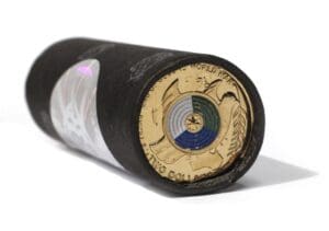 2020 $2 75th Anniversary End of WW2 Cotton & Co Coin Roll