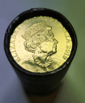 2019 $1 Jody Clark Mob Of Roos Cotton And Co UNC Coin Roll