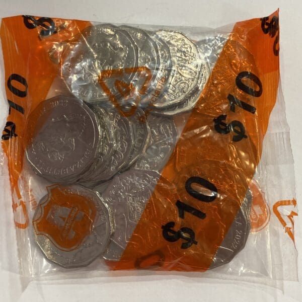2022 50c Jody Clark Effigy Australian Fifty Cent Coin UNC Armaguard Bag - Image 5
