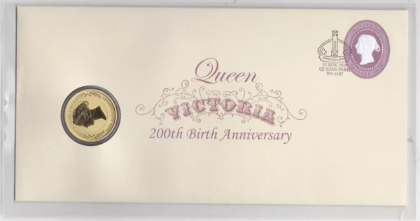 2019 $1 Queen Victoria 200th Birth Anniversary Perth Mint PNC - Image 3