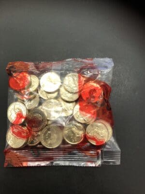2022 $2 Aboriginal Elder Armaguard UNC 25 Australian Coin Bag