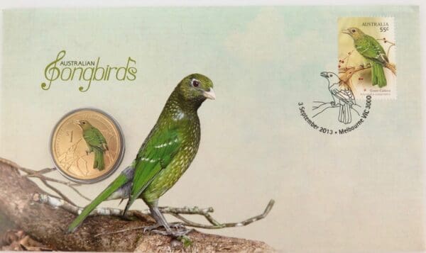 2013 $1 Australian Songbirds PNC