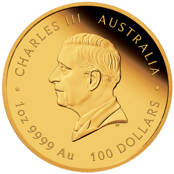 2026 $100 Year of the Horse 1oz Gold Proof Coin - Image 3