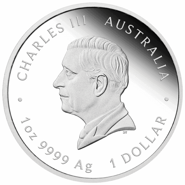 2026 $1 Year of the Horse 1oz Silver Proof Coin - Image 4