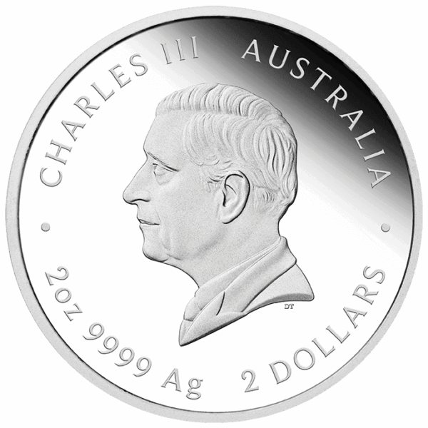 2026 Year of the Horse Silver Proof Three-Coin Set - Image 5