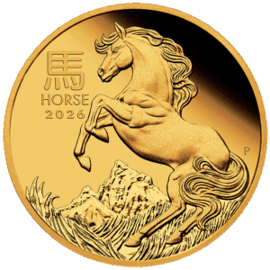 2026 $100 Year of the Horse 1oz Gold Proof Coin