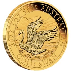 2025 Perth Mint Swan Coin 1oz Gold Coin