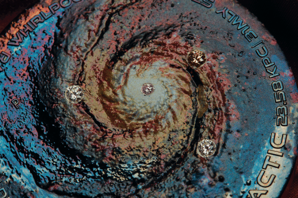 2025 $25 Extragalactic 5oz Silver Patinaed Coloured Coin - Image 9