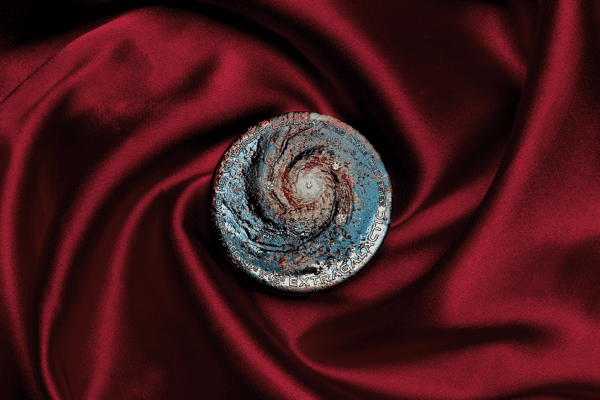 2025 $25 Extragalactic 5oz Silver Patinaed Coloured Coin - Image 10