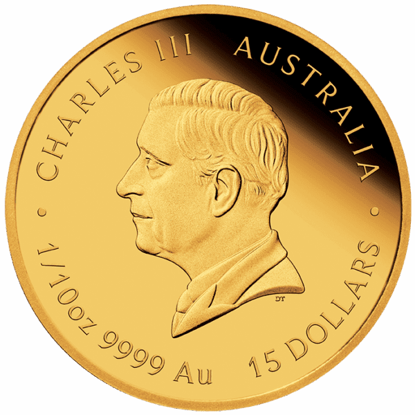 2026 $25 Year of the Horse 1/10oz Gold Proof Coin - Image 5