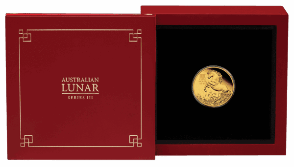2026 $25 Year of the Horse 1/10oz Gold Proof Coin