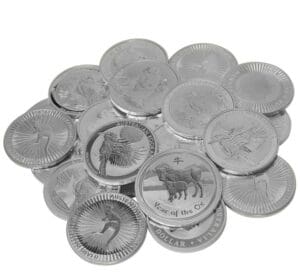 1oz Silver Buyback Rounds / Bars / Coins - Random