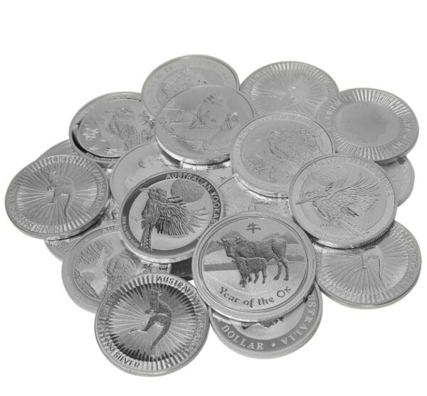 1oz Silver Buyback Rounds / Bars / Coins - Random