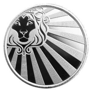 2020 Scottsdale Mint Reserve 1oz Silver Bullion Round
