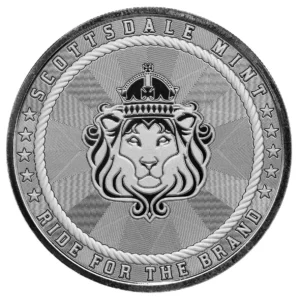 2023 Cowboy with Buffalo Privy Scottsdale Mint 1oz Silver Round