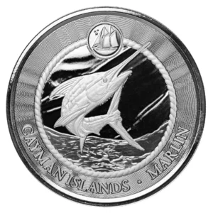 2024 $1 Scottsdale Mint Marlin 1oz Silver Coin