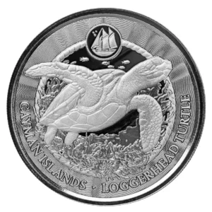 2024 $1 Loggerhead Turtle Scottsdale Mint 1oz Silver Coin