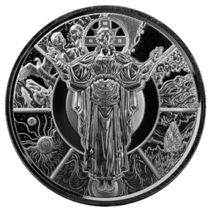 2024 $2 The Creator Scottsdale Mint 1oz Silver BU Coin
