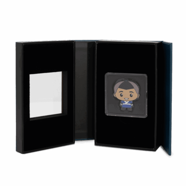 2025 $2 Avatar The Last Airbender - Sokka Chibi® 1oz Silver Proof Coin - Image 4
