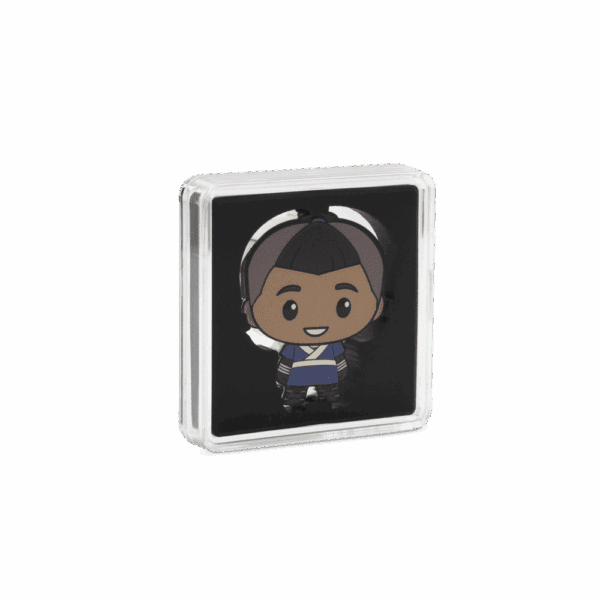 2025 $2 Avatar The Last Airbender - Sokka Chibi® 1oz Silver Proof Coin - Image 6
