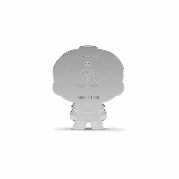 2025 $2 Avatar The Last Airbender - Sokka Chibi® 1oz Silver Proof Coin - Image 3