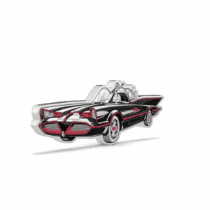 2025 $2 Batman™66 - Batmobile 1oz Silver Proof Coin