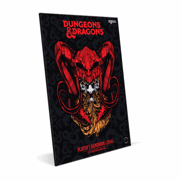 2025 $2 Dungeons & Dragons - Player's Handbook 1oz Silver Proof Coin - Image 5