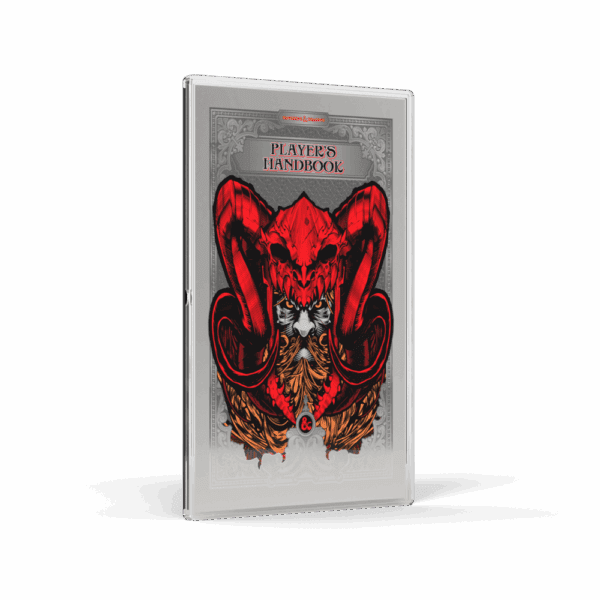 2025 $2 Dungeons & Dragons - Player's Handbook 1oz Silver Proof Coin