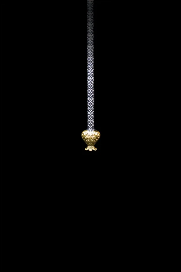 2025 South Korea Divine Weapons Winged 2.5 oz Silver Gilded Staff - Image 5
