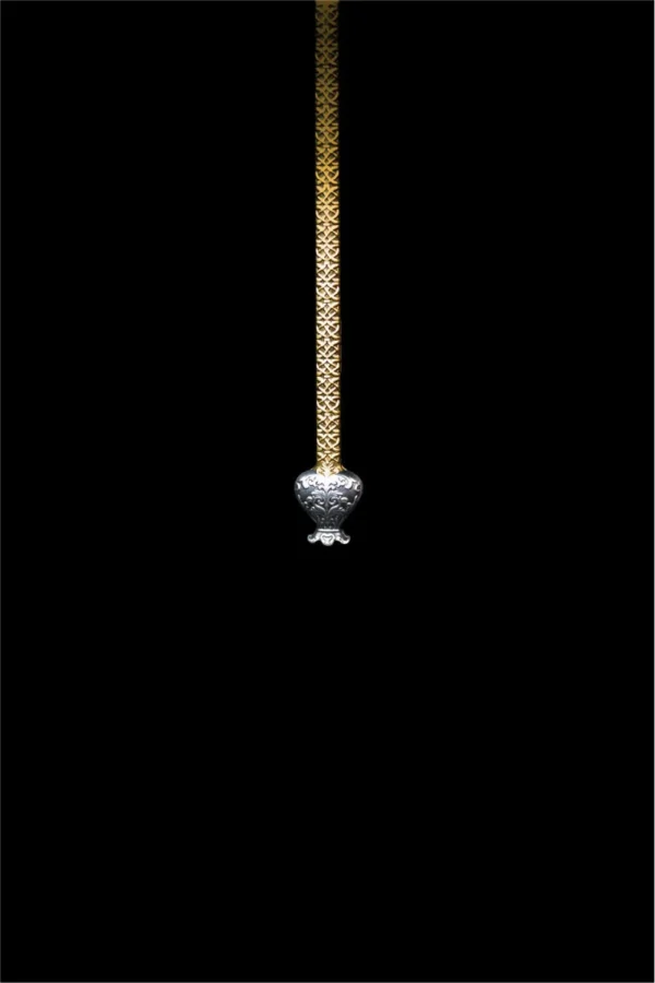 2025 South Korea Divine Weapons Winged 2.5 oz Silver Gilded Staff - Image 6