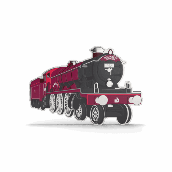 2025 $2 Harry Potter™ - Hogwarts Express 1oz Silver Proof Coin