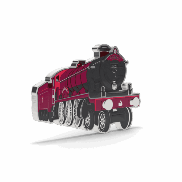 2025 $2 Harry Potter™ - Hogwarts Express 1oz Silver Proof Coin - Image 2