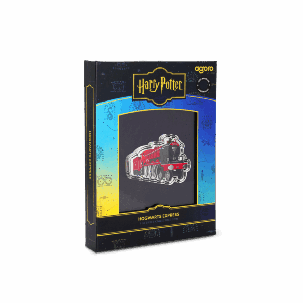 2025 $2 Harry Potter™ - Hogwarts Express 1oz Silver Proof Coin - Image 6