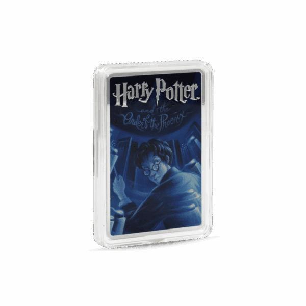 2025 $3 Harry Potter and the Order of the Phoenix 2oz Silver Coin - Image 4