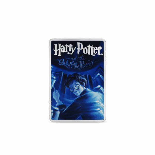 2025 $3 Harry Potter and the Order of the Phoenix 2oz Silver Coin - Image 2