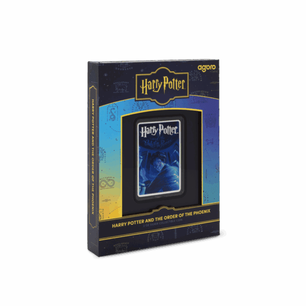 2025 $3 Harry Potter and the Order of the Phoenix 2oz Silver Coin - Image 5