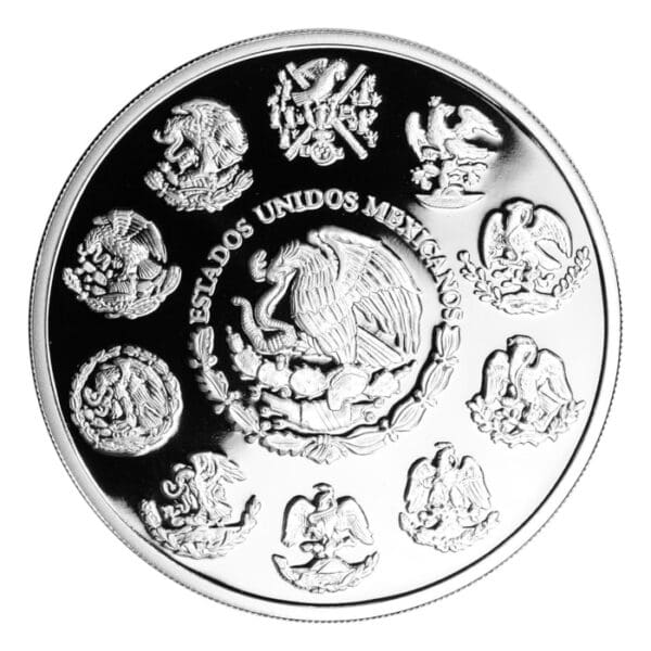 2024 Libertad 5oz Silver Proof Coin - Image 2